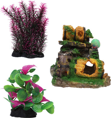 

Jainsons Pet Products Combo aquarium decoration items Laterite Planted Substrate(Multicolor)