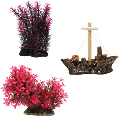 

Jainsons Pet Products Combo aquarium decoration items Laterite Planted Substrate(Multicolor)