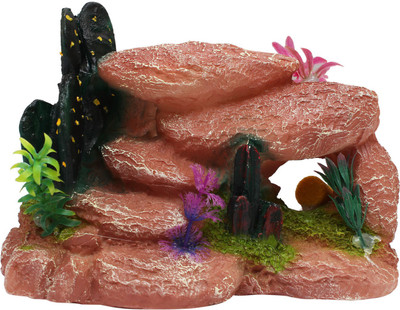 

Jainsons Pet Products Sea Rock For Aquarium Decoration Laterite Unplanted Substrate(Brown)