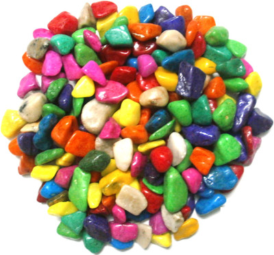 

Quality Traders Gravel Planted Substrate(Multicolor)