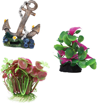 

Jainsons Pet Products Combo aquarium decoration items Laterite Planted Substrate(Multicolor)