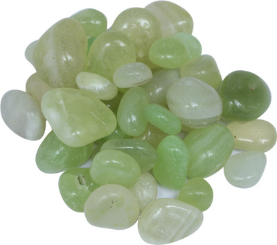 

Jainsons Decorative Pebbles Stones River Rock Unplanted Substrate(Green)