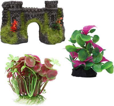 

Jainsons Pet Products Combo aquarium decoration items Laterite Planted Substrate(Multicolor)