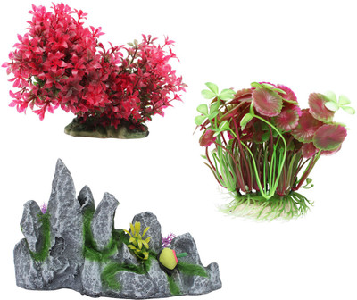 

Jainsons Pet Products Combo aquarium decoration items Laterite Planted Substrate(Multicolor)