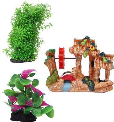 

Jainsons Pet Products Combo aquarium decoration items Laterite Planted Substrate(Multicolor)