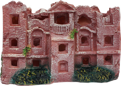 

Jainsons Pet Products Hawa Mehal Decorative Ornament Laterite Unplanted Substrate(Multicolor)