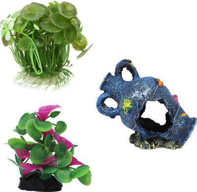

Jainsons Pet Products Combo aquarium decoration items Laterite Planted Substrate(Multicolor)