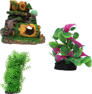 

Jainsons Pet Products Combo aquarium decoration items Laterite Planted Substrate(Multicolor)