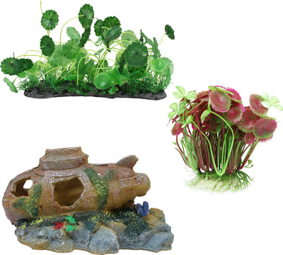 

Jainsons Pet Products Combo aquarium decoration items Laterite Planted Substrate(Multicolor)