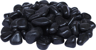

Jainsons Decorative Pebbles Stones River Rock Unplanted Substrate(Black)