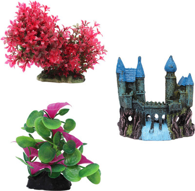 

Jainsons Pet Products Combo aquarium decoration items Laterite Planted Substrate(Multicolor)