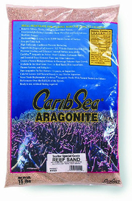 

CaribSea Aragonite Planted Substrate(Brown)