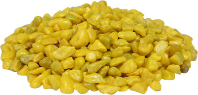 

Jainsons Decorative Pebbles Stones River Rock Unplanted Substrate(Yellow)