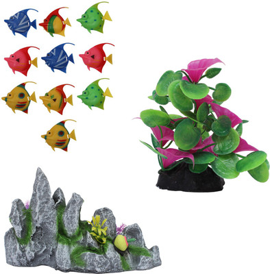

Jainsons Pet Products Combo aquarium decoration items Laterite Planted Substrate(Multicolor)