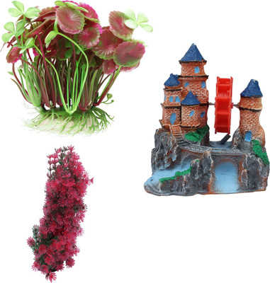 

Jainsons Pet Products Combo aquarium decoration items Laterite Planted Substrate(Multicolor)