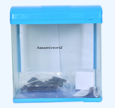 

Pufeit PF-355 Rectangle Aquarium Tank(23 L)