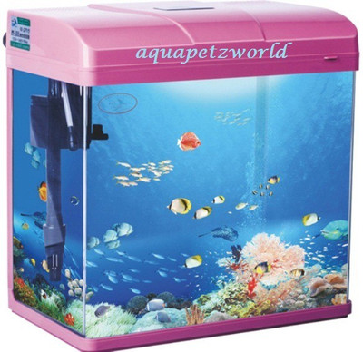 Pufeit PF-285 Rectangle Aquarium Tank(13 L)