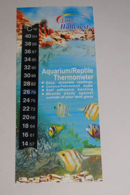 

LCR HALLCREST for Fish Tank Aquarium Thermometer