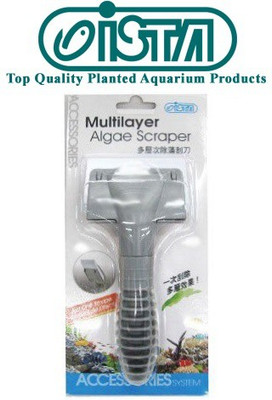 

Ista Multilayer Algae Scraper I-927 | Accessories System For Aquarium Tool