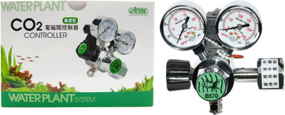 

Ista Co2 Controller I-533 System Regulator (With Inbuilt German Made Electronic Solenoid Valve) | Aquarium Tool