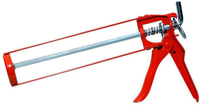 

Royal Pet Silicone A3 Steel Skeleton Caulking Gun With Welding Semicircle Aquarium Tool
