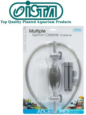 

Ista Multiple Syphon Cleaner I-053 | Accessories System For Aquarium Tool