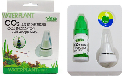 

Ista Co2 Indicator-All Angle View I-690 | View Monitor Co2 Level in Planted Aquarium Tool