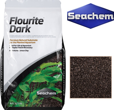 

Seachem Flourite (7 kg/15.4 lbs) Premium Natural Substrate For The Planted Aquarium | Aquatic Plant Fertilizer(7 L)