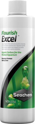 

Seachem Flourish Excel 250ml Aquatic Plant Fertilizer(250 ml)