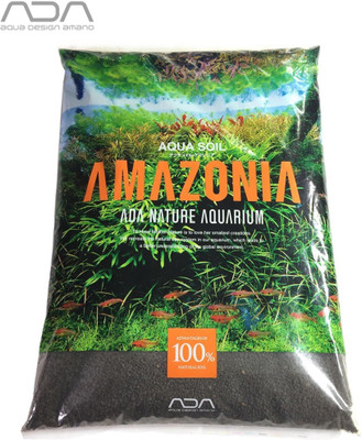 

Ada Aqua Soil-Amazonia Normal 9L | Promoting the Growth of Aquatic Plant Roots | Aquatic Plant Fertilizer(9 L)