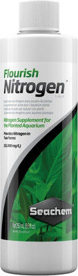 

Seachem Flourish Nitrogen 250ml Aquatic Plant Fertilizer(250 ml)