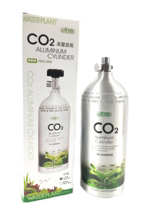

Ista Co2 Aluminum Cylinder 2.0L (I-597) FACE UP-Plants Growth Supplement | Aquatic Plant Fertilizer(2.0 L)