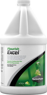 

Seachem Flourish Excel 2Liter | Organic Carbon For The Planted Aquarium Aquatic Plant Fertilizer(2 L)