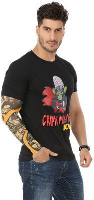 

Alpha Man Nylon Arm Sleeve For Men With Tattoo(L, Multicolor)