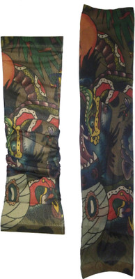 

Stycoon Nylon, Polyester Arm Sleeve For Men & Women(XL, Multicolor)