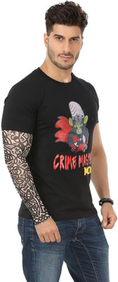 

Alpha Man Nylon Arm Sleeve For Men With Tattoo(L, Multicolor)