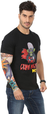 

Alpha Man Nylon Arm Sleeve For Men With Tattoo(L, Multicolor)