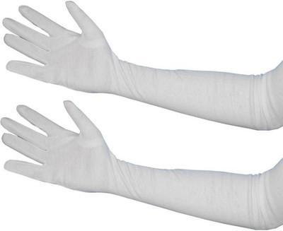 

Tahiro Cotton Arm Sleeve For Men & Women(Free, White)