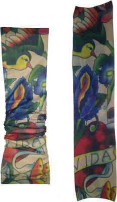 

Stycoon Nylon, Polyester Arm Sleeve For Men & Women(XL, Multicolor)