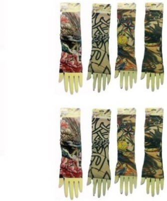 

Killys Nylon Arm Sleeve For Men With Tattoo(Free, Multicolor)