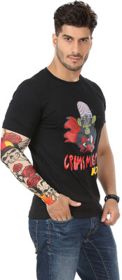 

Alpha Man Nylon Arm Sleeve For Men With Tattoo(L, Multicolor)