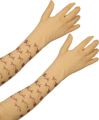

Golddust Cotton Arm Sleeve For Men & Women(L, Multicolor)