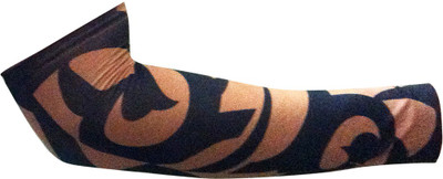 

Golddust Nylon Arm Sleeve For Men & Women With Tattoo(L, Multicolor)