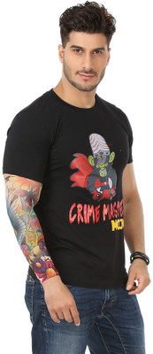 

Alpha Man Nylon Arm Sleeve For Men With Tattoo(L, Multicolor)