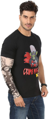 

Alpha Man Nylon Arm Sleeve For Men With Tattoo(L, Multicolor)