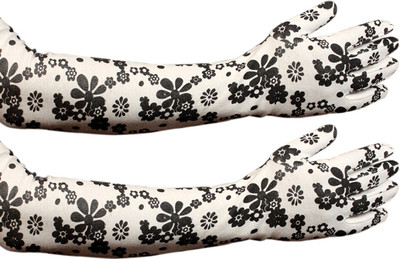 

Golddust Cotton Arm Sleeve For Men & Women(L, Multicolor)