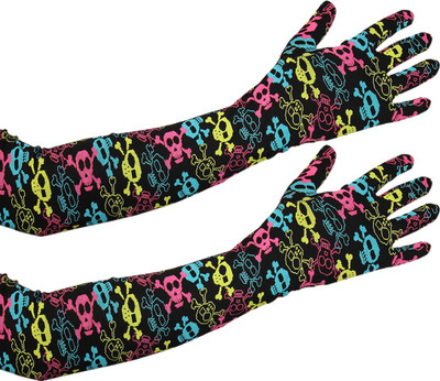 

Golddust Cotton Arm Sleeve For Men & Women(L, Multicolor)