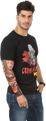 

Alpha Man Nylon Arm Sleeve For Men With Tattoo(L, Multicolor)