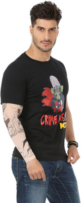 

Alpha Man Nylon Arm Sleeve For Men With Tattoo(L, Multicolor)