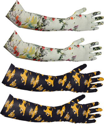 

Golddust Cotton Arm Sleeve For Men & Women(L, Multicolor)